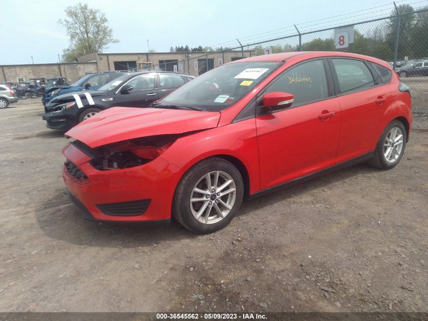 2015 FORD FOCUS SE - 1FADP3K20FL251983