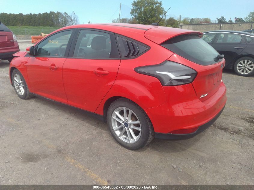 2015 FORD FOCUS SE - 1FADP3K20FL251983