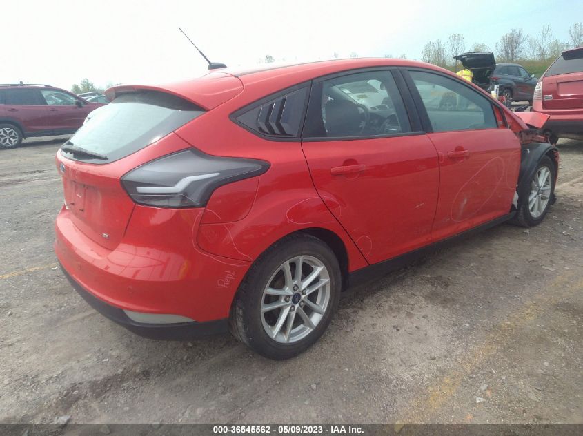 2015 FORD FOCUS SE - 1FADP3K20FL251983