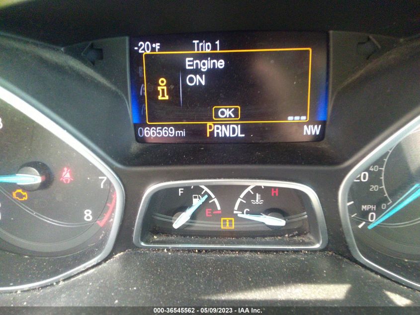 2015 FORD FOCUS SE - 1FADP3K20FL251983