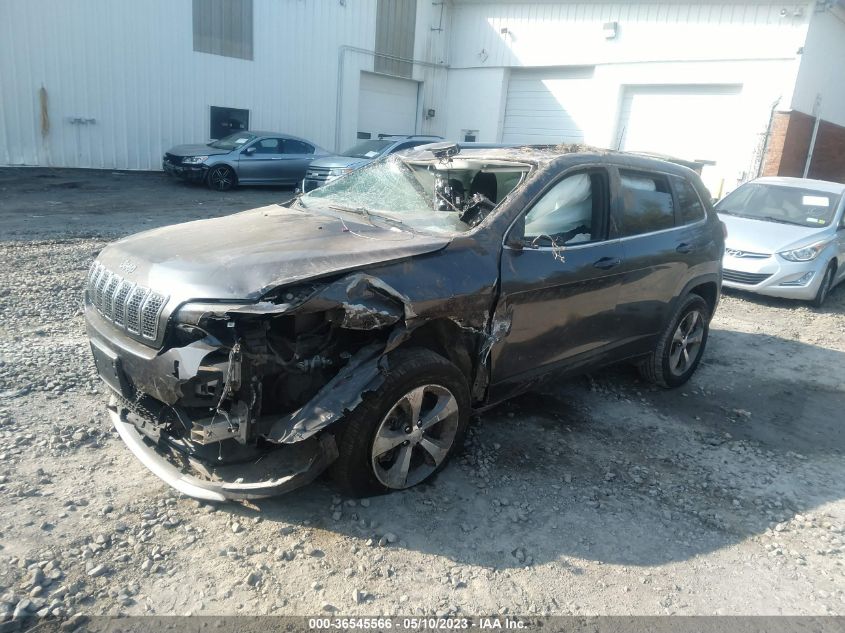 2019 JEEP CHEROKEE LIMITED - 1C4PJMDX4KD155544