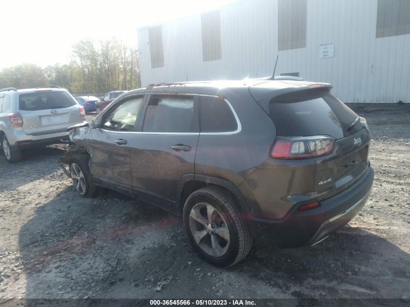 2019 JEEP CHEROKEE LIMITED - 1C4PJMDX4KD155544