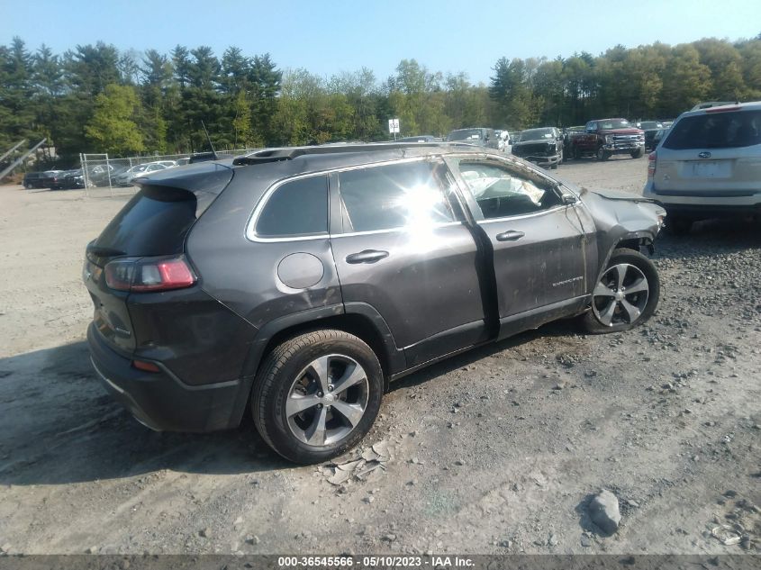 2019 JEEP CHEROKEE LIMITED - 1C4PJMDX4KD155544