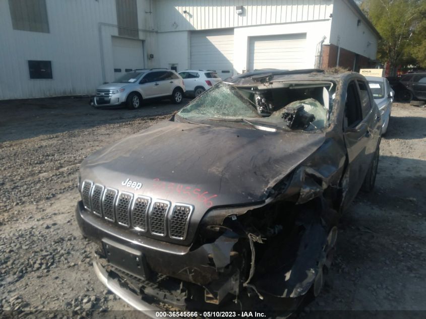 2019 JEEP CHEROKEE LIMITED - 1C4PJMDX4KD155544