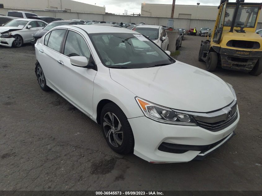 2017 HONDA ACCORD SEDAN LX - 1HGCR2F33HA306505