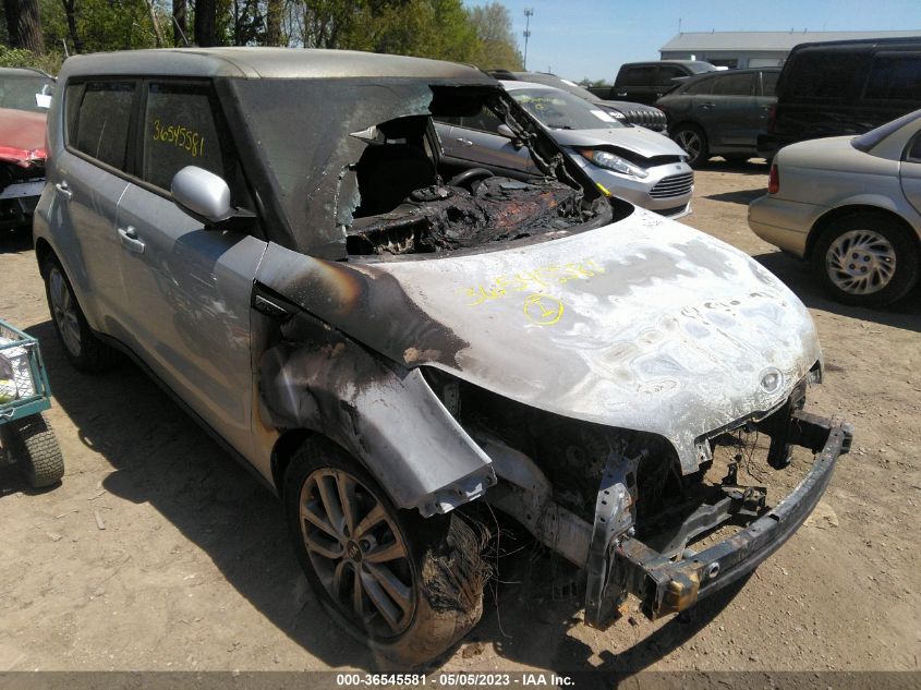 2019 KIA SOUL + - KNDJP3A5XK7678356