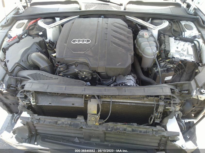 2021 AUDI A5 SPORTBACK S LINE PREMIUM - WAUDACF51MA046257