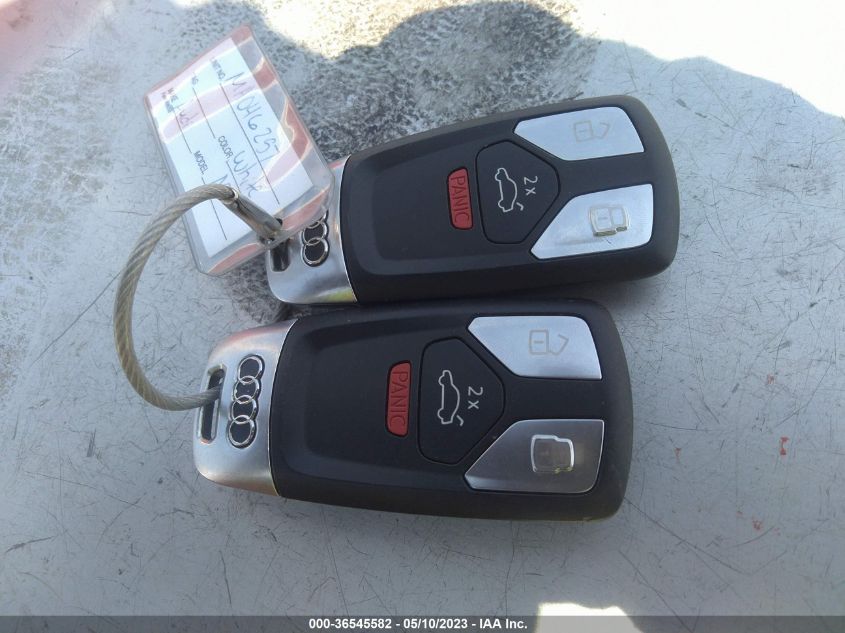 2021 AUDI A5 SPORTBACK S LINE PREMIUM - WAUDACF51MA046257
