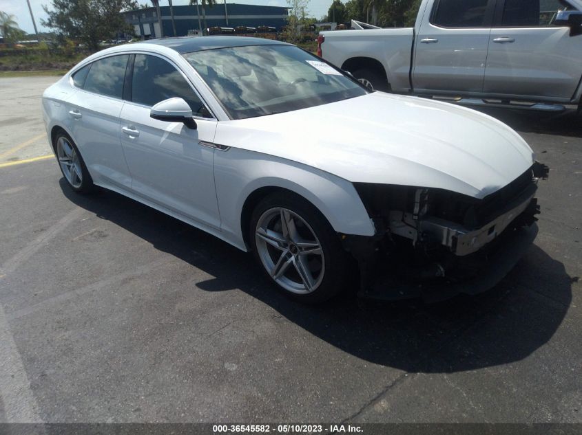 2021 AUDI A5 SPORTBACK S LINE PREMIUM - WAUDACF51MA046257