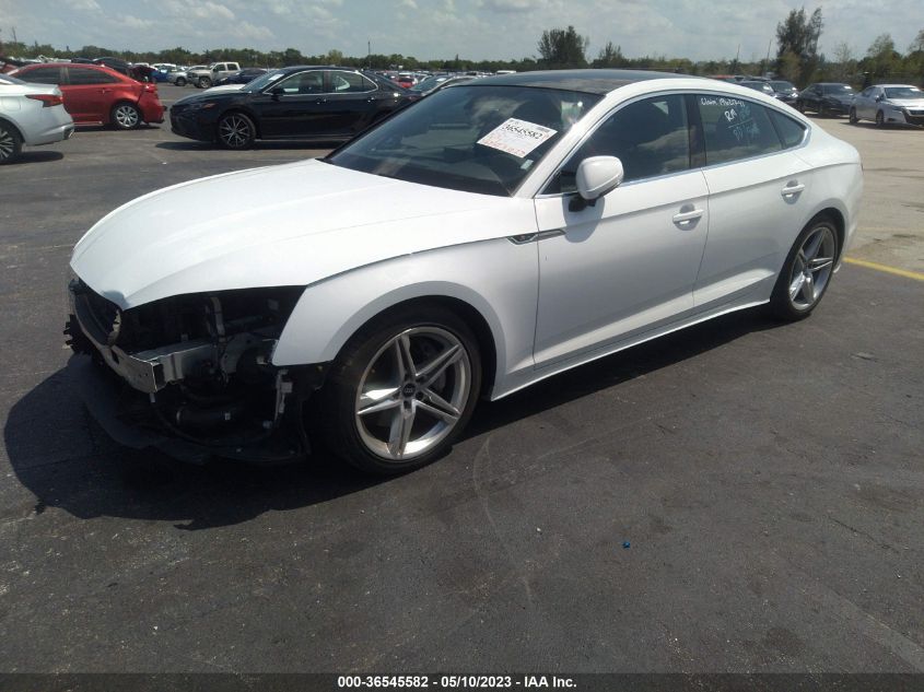2021 AUDI A5 SPORTBACK S LINE PREMIUM - WAUDACF51MA046257