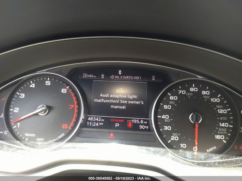 2021 AUDI A5 SPORTBACK S LINE PREMIUM - WAUDACF51MA046257