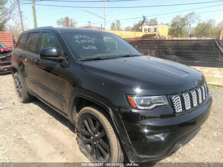 2021 JEEP GRAND CHEROKEE LAREDO X - 1C4RJFAG1MC771638
