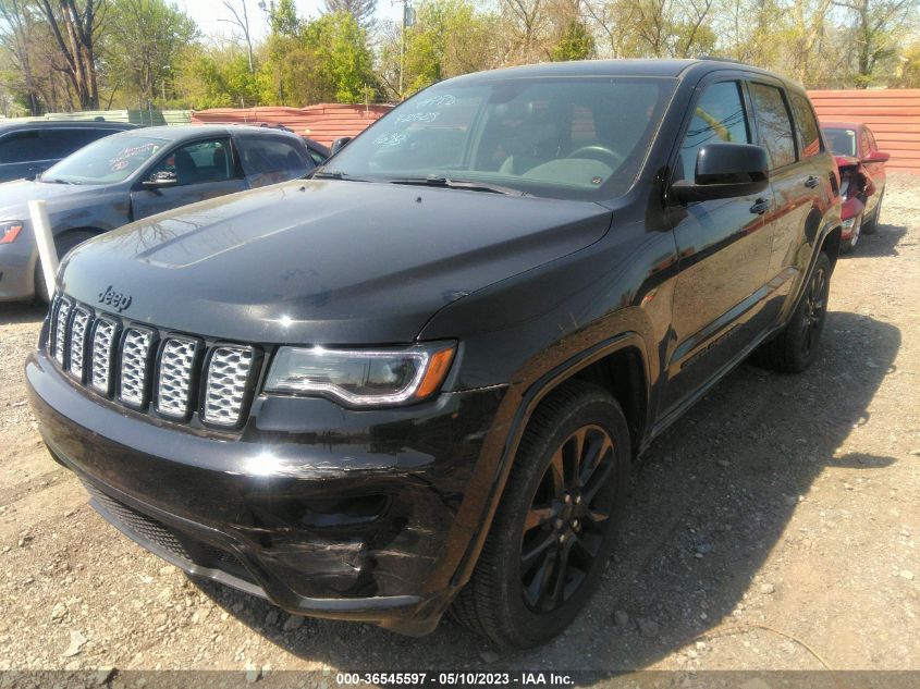2021 JEEP GRAND CHEROKEE LAREDO X - 1C4RJFAG1MC771638