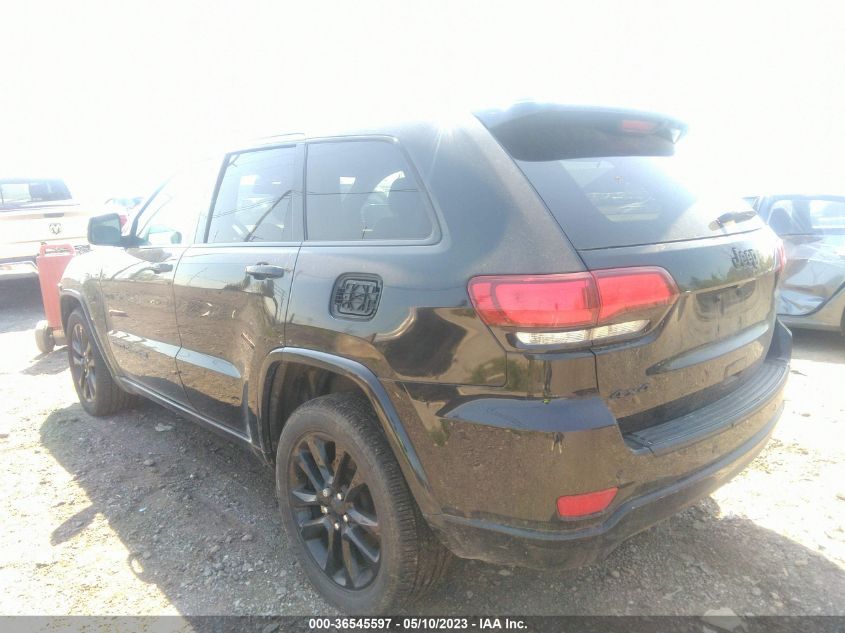 2021 JEEP GRAND CHEROKEE LAREDO X - 1C4RJFAG1MC771638