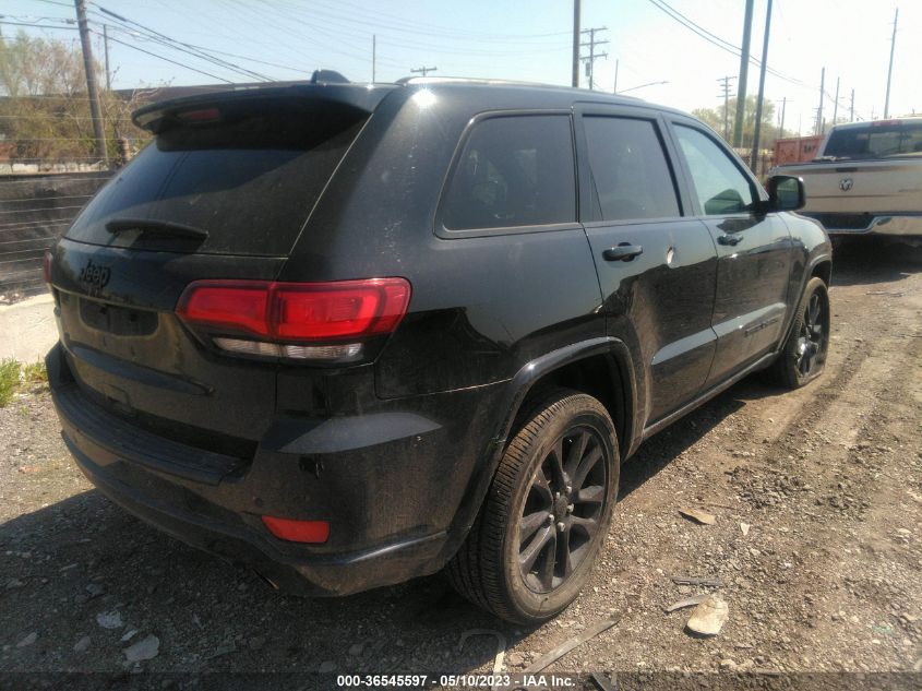 2021 JEEP GRAND CHEROKEE LAREDO X - 1C4RJFAG1MC771638