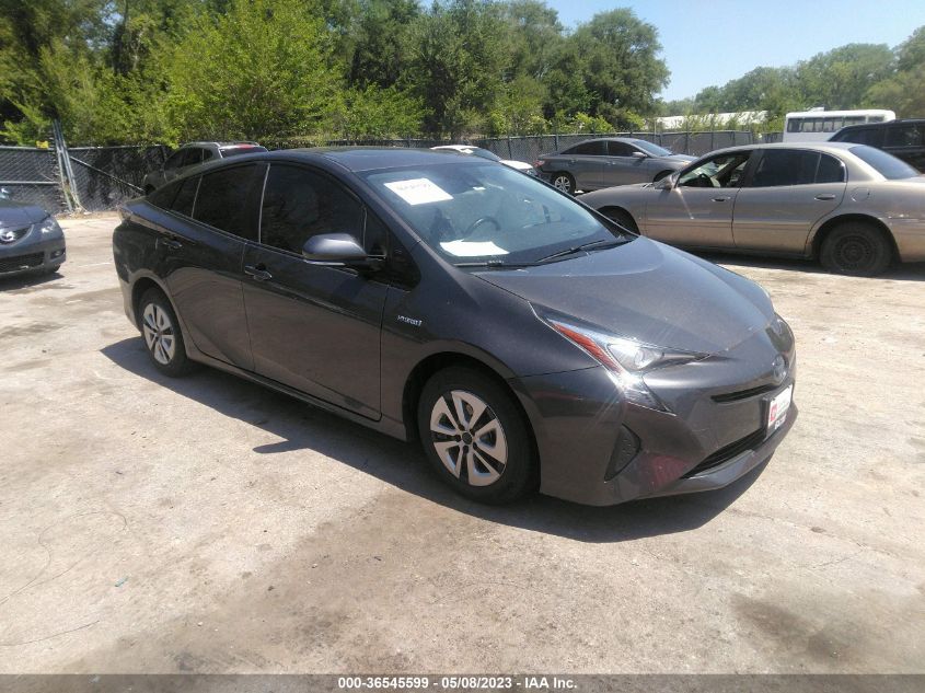 2017 TOYOTA PRIUS TWO/TWO ECO/THREE - JTDKARFU0H3533531