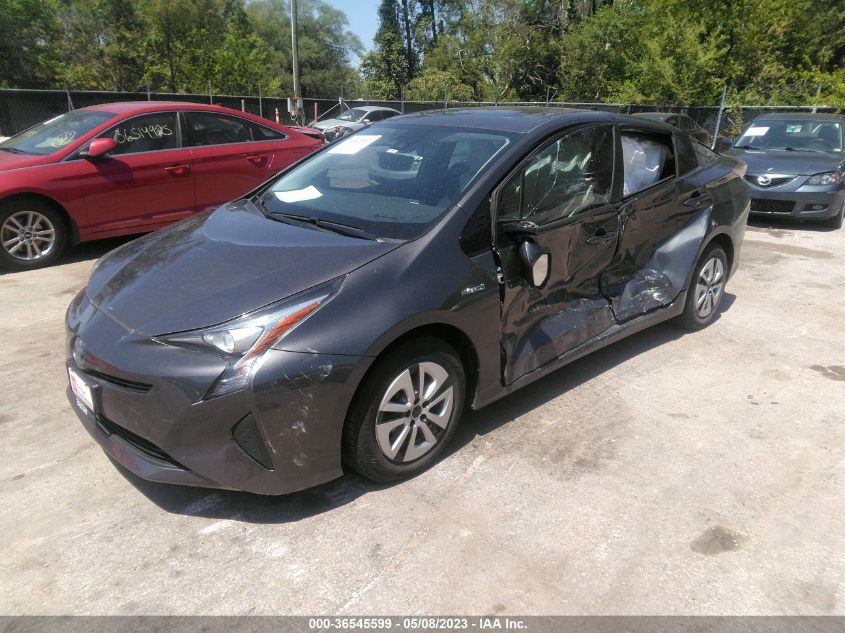 2017 TOYOTA PRIUS TWO/TWO ECO/THREE - JTDKARFU0H3533531
