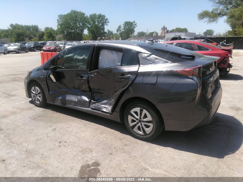 2017 TOYOTA PRIUS TWO/TWO ECO/THREE - JTDKARFU0H3533531