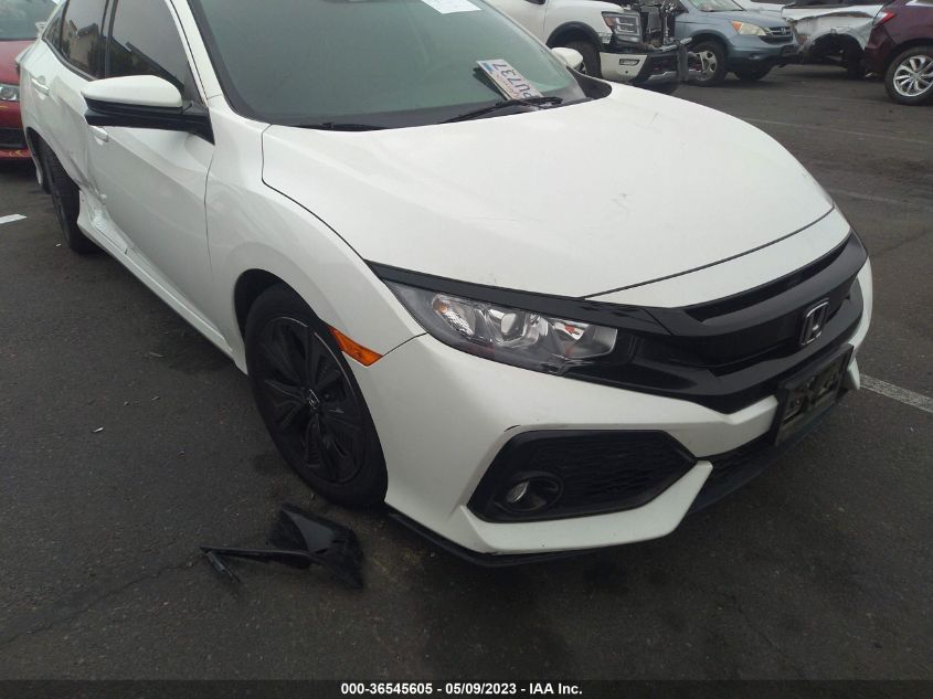 2019 HONDA CIVIC HATCHBACK EX - SHHFK7H67KU403935