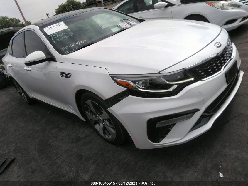 2019 KIA OPTIMA S - 5XXGT4L34KG349523