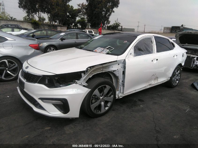 2019 KIA OPTIMA S - 5XXGT4L34KG349523