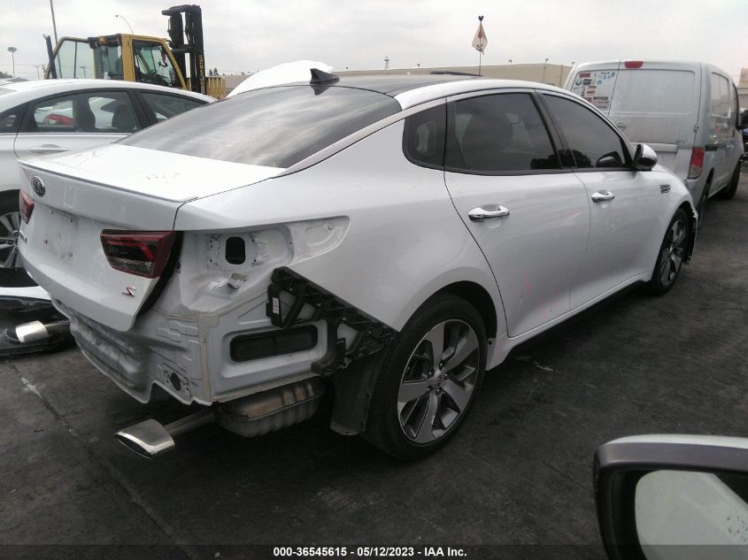 2019 KIA OPTIMA S - 5XXGT4L34KG349523