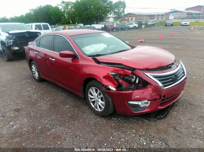 2014 NISSAN ALTIMA 2.5 S - 1N4AL3AP4EC406402