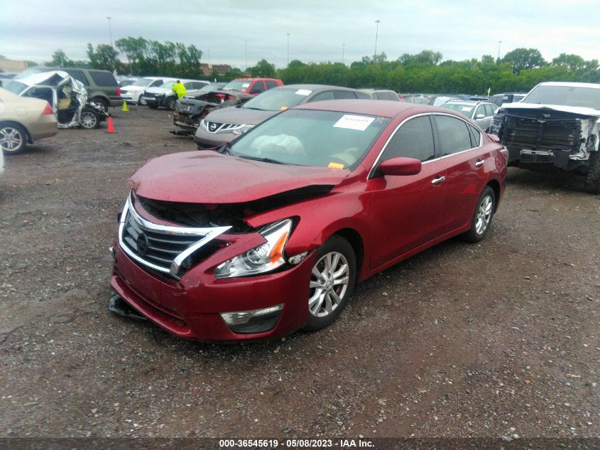 2014 NISSAN ALTIMA 2.5 S - 1N4AL3AP4EC406402