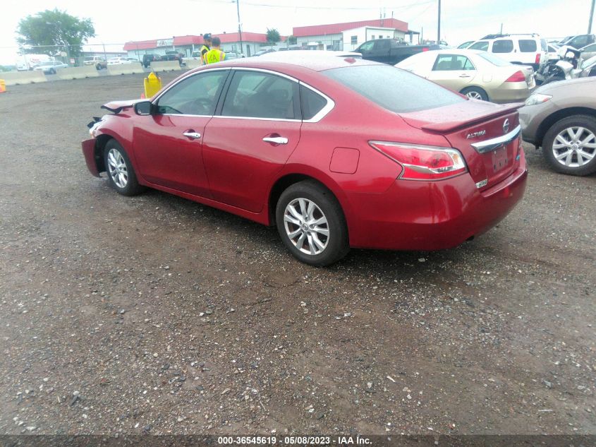 2014 NISSAN ALTIMA 2.5 S - 1N4AL3AP4EC406402