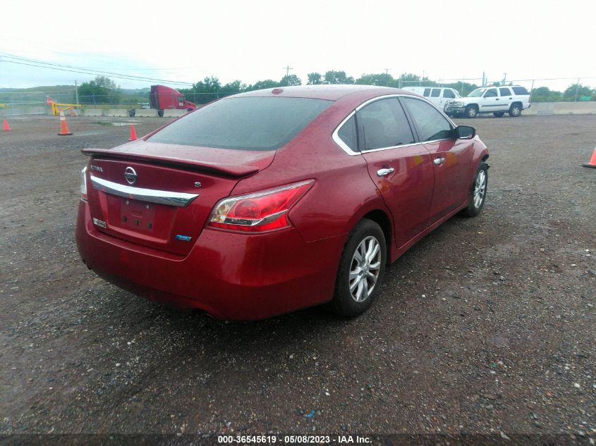 2014 NISSAN ALTIMA 2.5 S - 1N4AL3AP4EC406402
