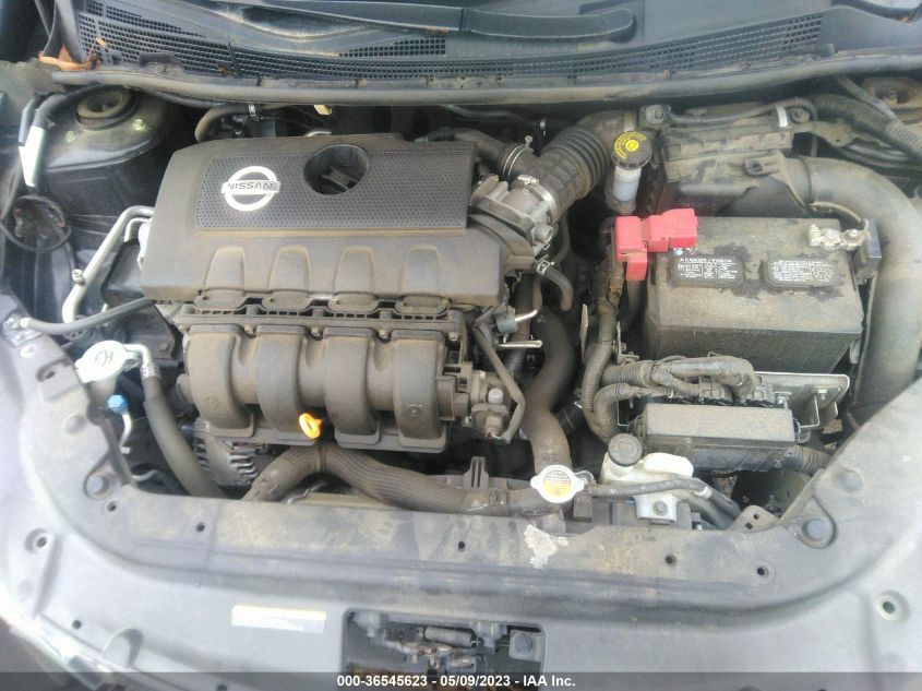 2015 NISSAN SENTRA SR/SL/S/SV/FE+ S - 3N1AB7AP2FL651504