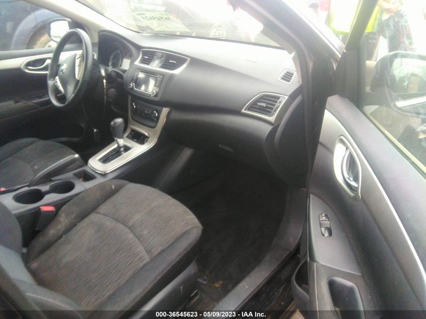2015 NISSAN SENTRA SR/SL/S/SV/FE+ S - 3N1AB7AP2FL651504