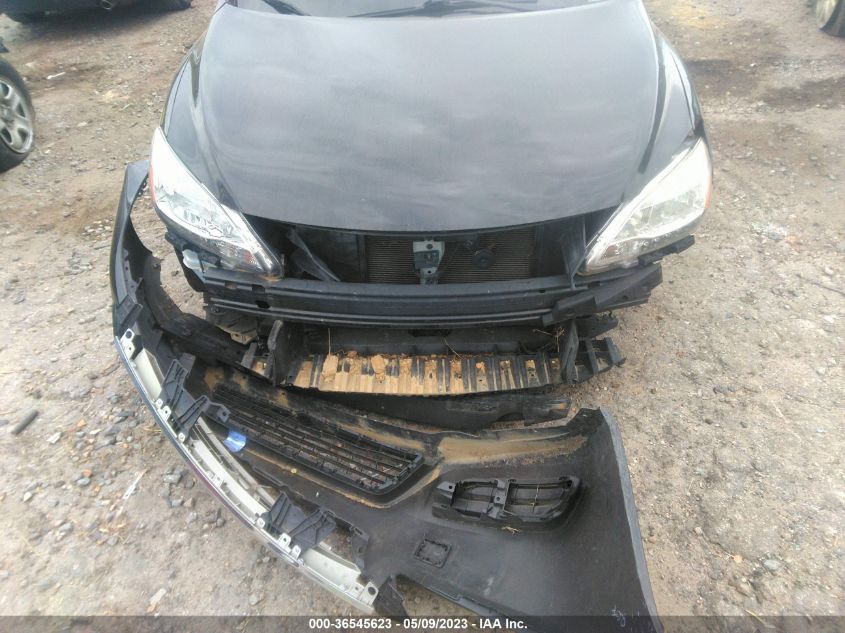 2015 NISSAN SENTRA SR/SL/S/SV/FE+ S - 3N1AB7AP2FL651504
