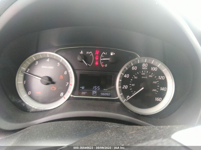 2015 NISSAN SENTRA SR/SL/S/SV/FE+ S - 3N1AB7AP2FL651504