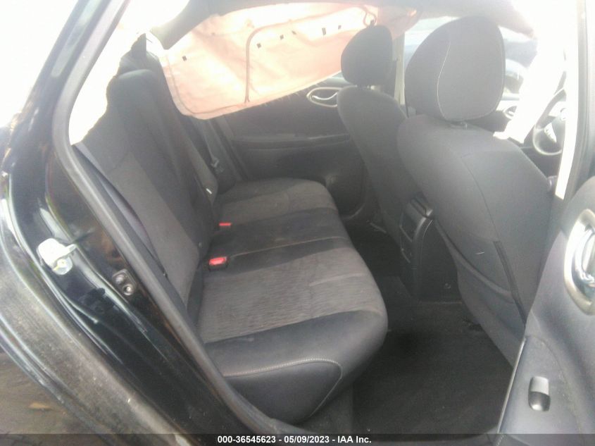 2015 NISSAN SENTRA SR/SL/S/SV/FE+ S - 3N1AB7AP2FL651504