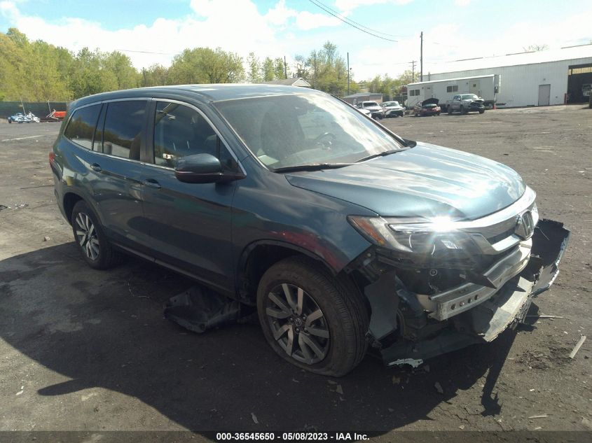 2019 HONDA PILOT EX-L - 5FNYF6H54KB064566