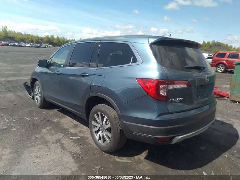 2019 HONDA PILOT EX-L - 5FNYF6H54KB064566