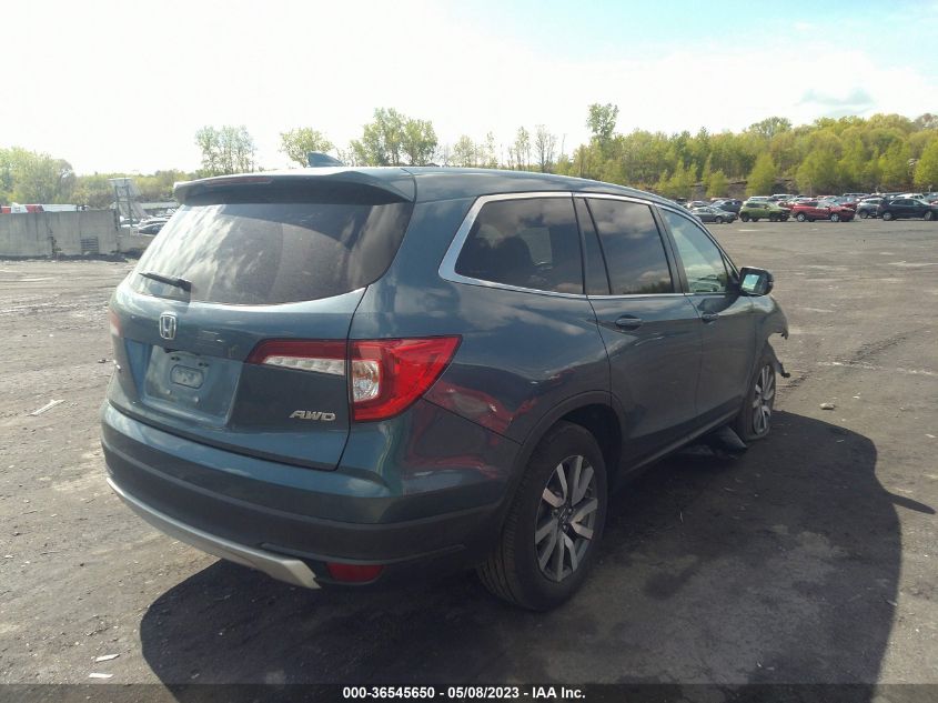 2019 HONDA PILOT EX-L - 5FNYF6H54KB064566