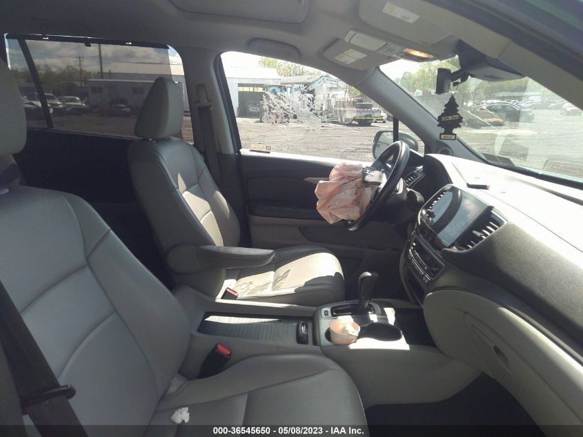 2019 HONDA PILOT EX-L - 5FNYF6H54KB064566