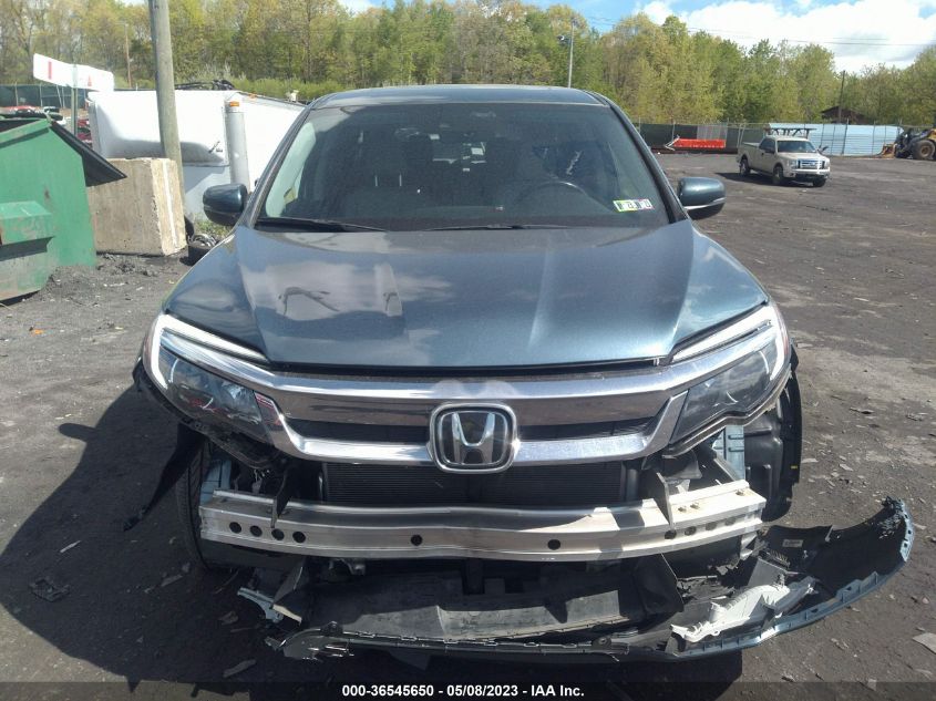 2019 HONDA PILOT EX-L - 5FNYF6H54KB064566