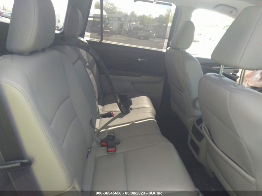 2019 HONDA PILOT EX-L - 5FNYF6H54KB064566