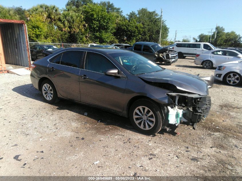 2016 TOYOTA CAMRY XLE/SE/LE/XSE - 4T1BF1FK6GU542739