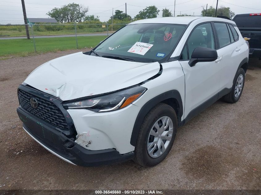 2022 TOYOTA COROLLA CROSS L - 7MUAAAAGXNV011486