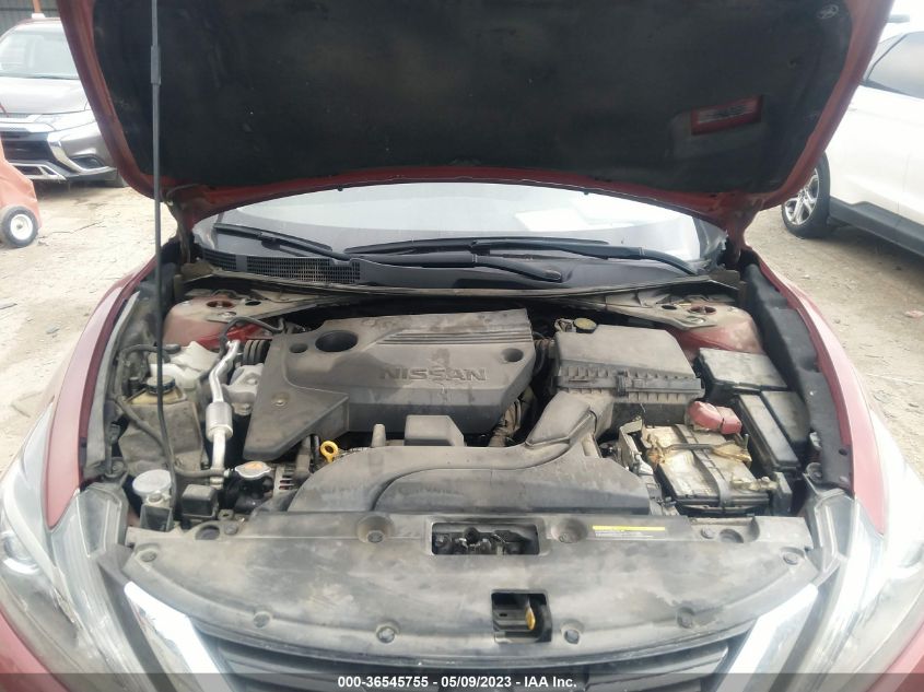 2017 NISSAN ALTIMA 2.5 SR - 1N4AL3AP7HC172356