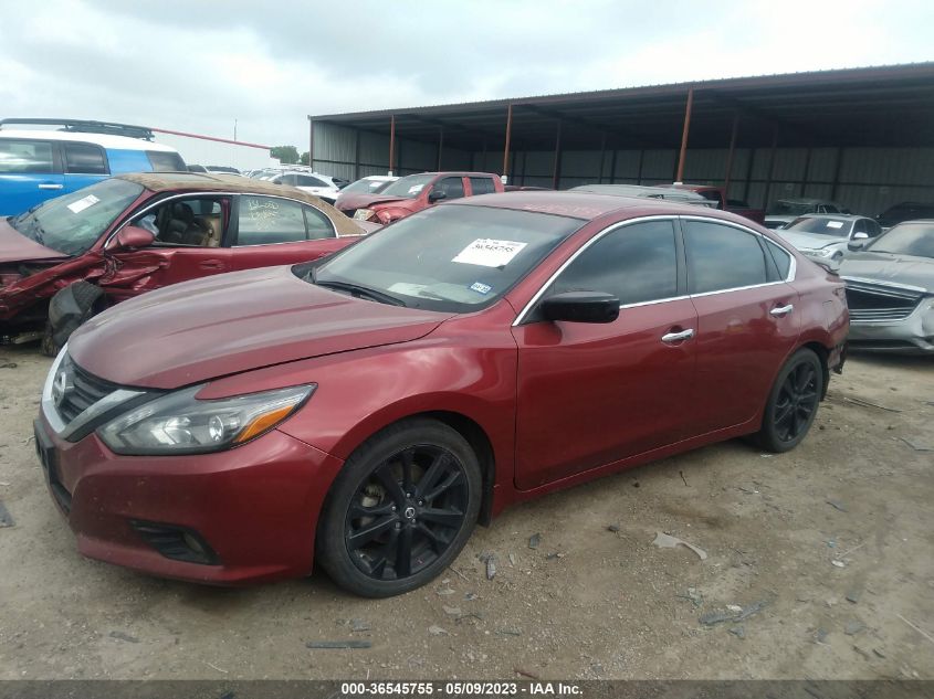 2017 NISSAN ALTIMA 2.5 SR - 1N4AL3AP7HC172356