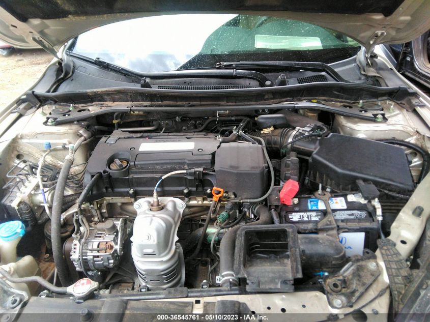 2014 HONDA ACCORD SEDAN EX-L - 1HGCR2F82EA257353