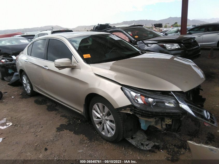 2014 HONDA ACCORD SEDAN EX-L - 1HGCR2F82EA257353