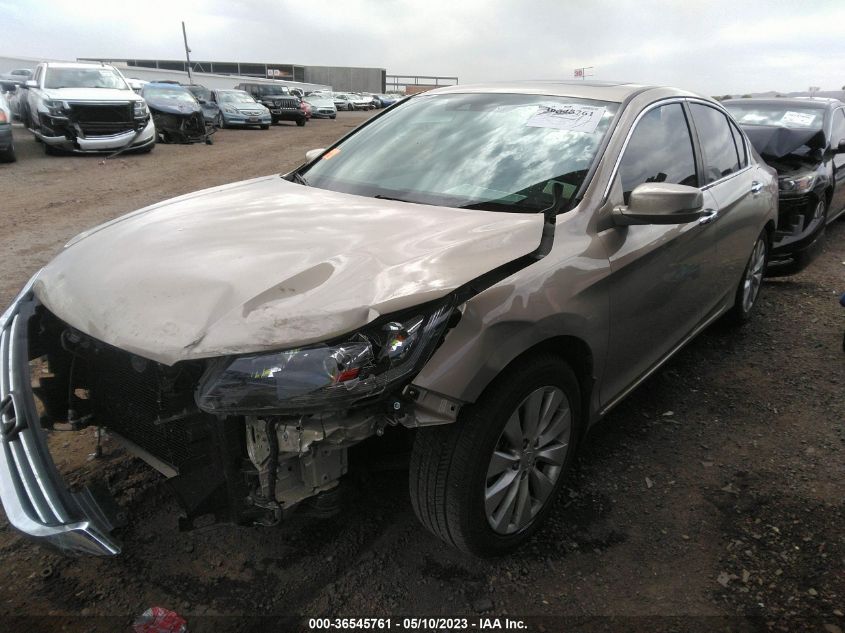 2014 HONDA ACCORD SEDAN EX-L - 1HGCR2F82EA257353