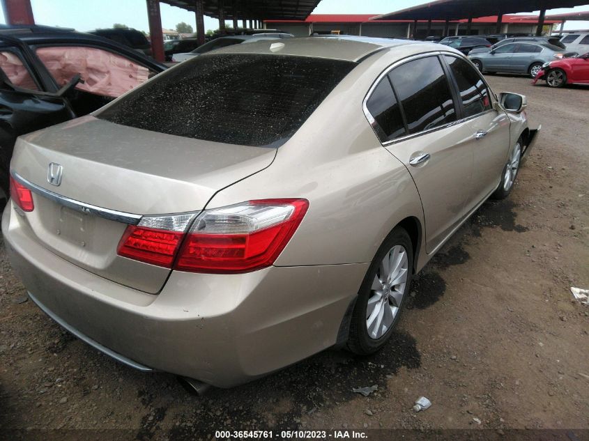 2014 HONDA ACCORD SEDAN EX-L - 1HGCR2F82EA257353