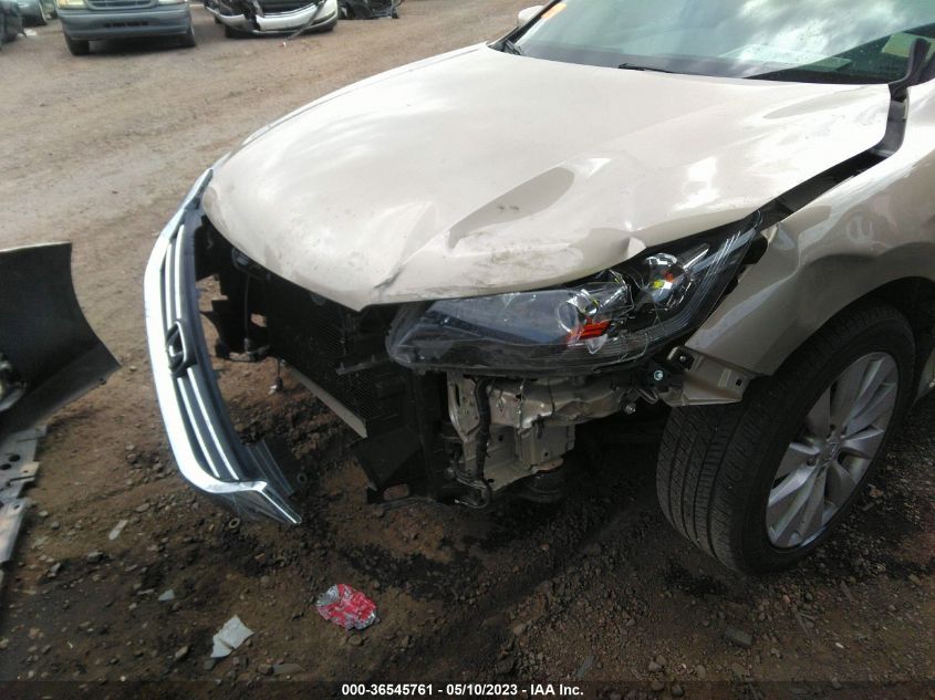 2014 HONDA ACCORD SEDAN EX-L - 1HGCR2F82EA257353